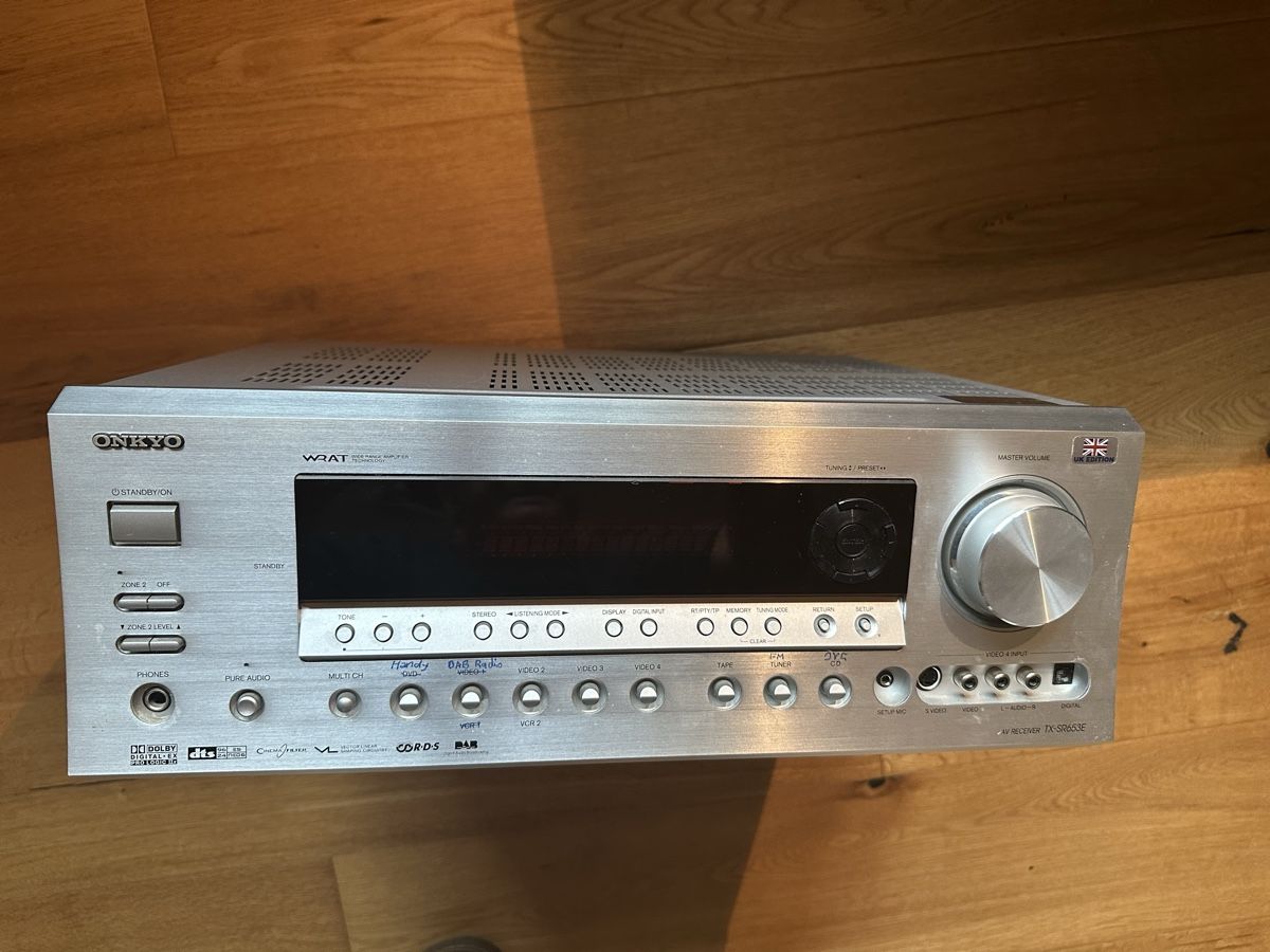 Onkyo Receiver: AV Receiver – Gebraucht aus Au ZH von Gresco