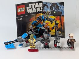 Lego 75167 Bounty Hunter Speeder Bike Battle Pack [komplett]