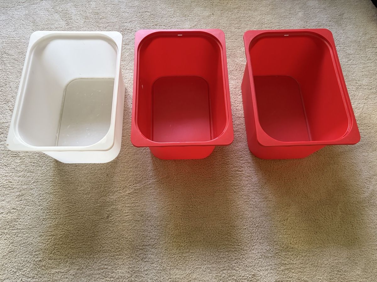 Ikea Contenitori & Simili: Trofast Boxen ohne Deckel (gross) – Usato da Allschwil venduto da McKai 1