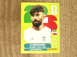 Panini FIFA World Cup 2026 Sticker Ali Gholizadeh IRN 20
