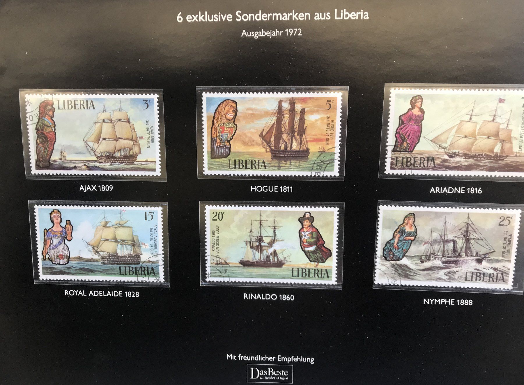 Tutti i francobolli: LIBERIA – Usato da Ostermundigen venduto da Kari1937 1