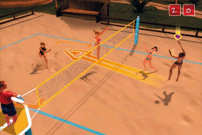 Sony Giochi: Brandheisse Beach Volleyball Action    PS2 – Usato da Schüpfheim venduto da Games_Spielkonsolen 7