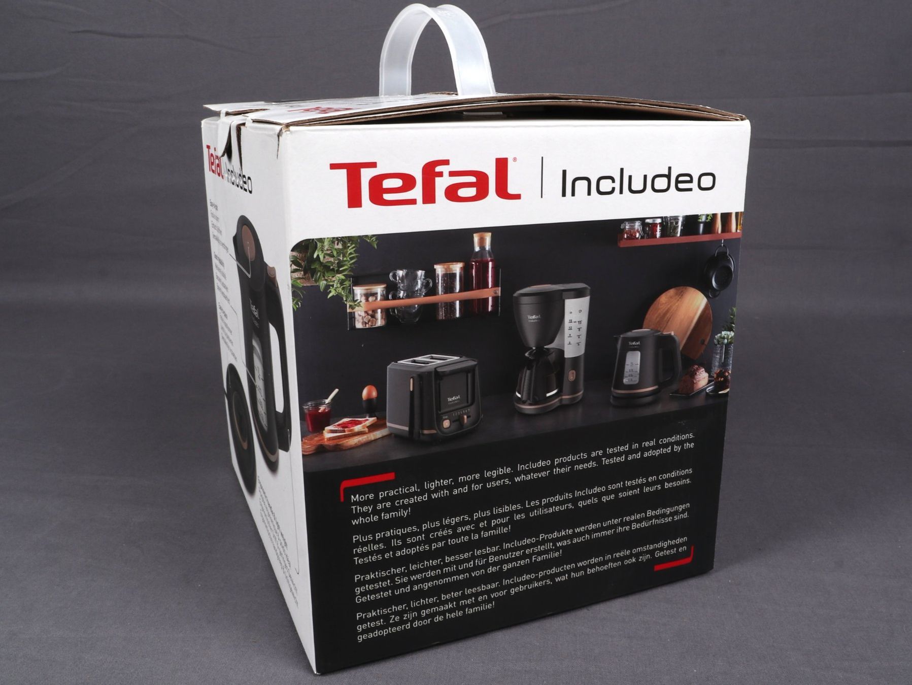 Tefal Wasserkocher: TEFAL Includeo Wasserkocher – Neu (gemäss Beschreibung) aus Steinen von Restwert_Steinen 2