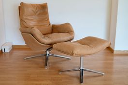 COR Cordia Lounge-Sessel 3111+Hocker 53100, Zürich/St.Gallen