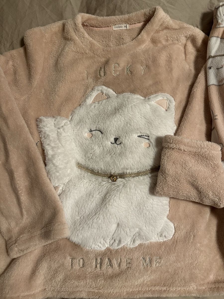 Oysho Negligees & Pigiami: Oysho Pyjama Set with Cat Design – Usato da Horgen venduto da Elizhadz 3