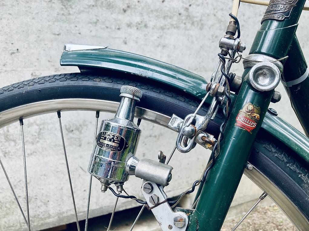 Biciclette: Phillips Raleigh Velo Retro Oldtimer – Usato da Riehen venduto da derselbstbauer 1