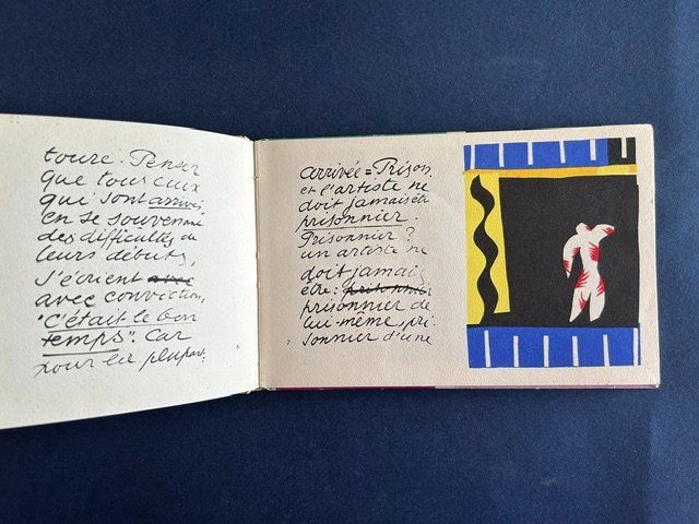 Libri: Matisse Jazz, Piper-Bücherei 1959 – Usato da Bern venduto da oregonzwei 5