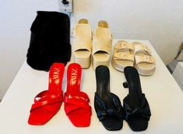 Schuhe Damenschuhe 4 Paar Verschiedene Marken Grösse 36