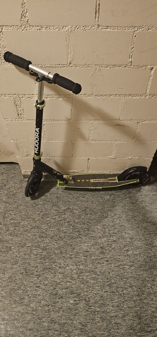 Hudora Kickboard: HUDORA Scooter, Top Zustand! – Usato da Wil SG venduto da T_T 1