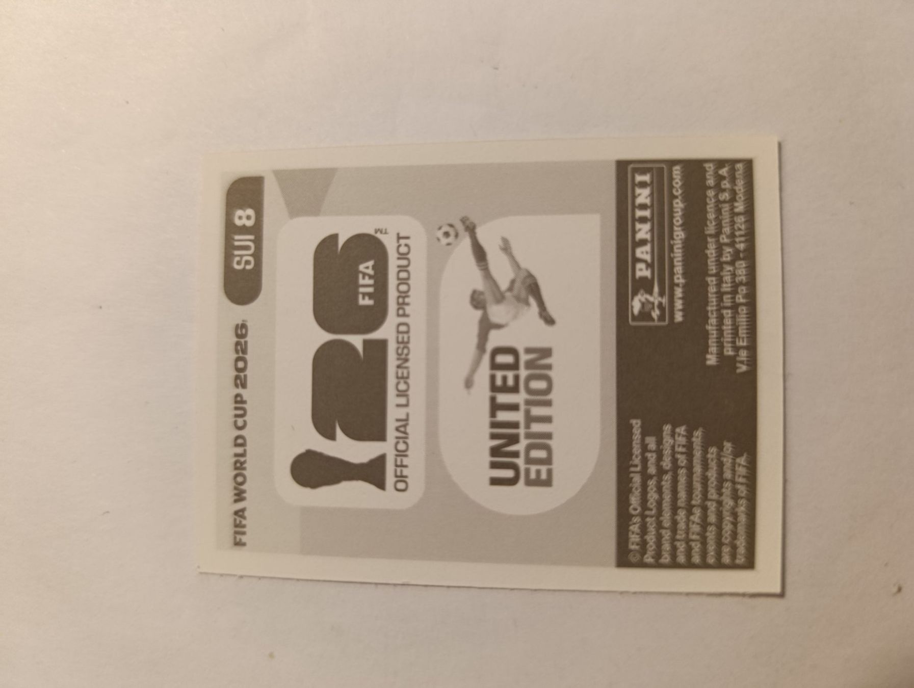 Panini Carte collezionabili: SUI 8, WM 2026 Panini Sticker – Nuovo (secondo la descrizione) da Kriens venduto da Annele97 1