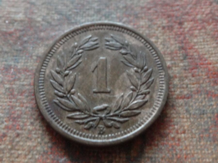 Tutti le monete: 1 Rp. 1937   (A) – Usato da Romanel-sur-Lausanne venduto da Swift13 1