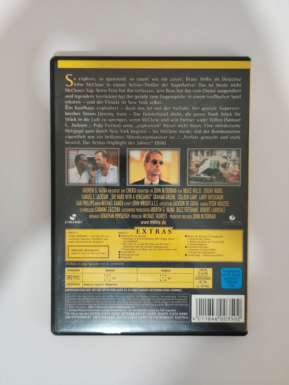 Alle DVDs: Stirb langsam - Teil 1-3 - DVD Sammlung – Gebraucht aus Wil SG von anhe87 6