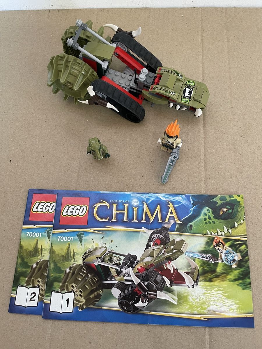 Lego Jeux de construction: Lego chima 70001 – D'occasion à Möriken AG par Peka01
