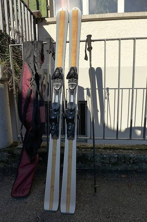 Sci: ZAI CLASSIC 170 cm – Usato da Bern venduto da urs_x8c8 3