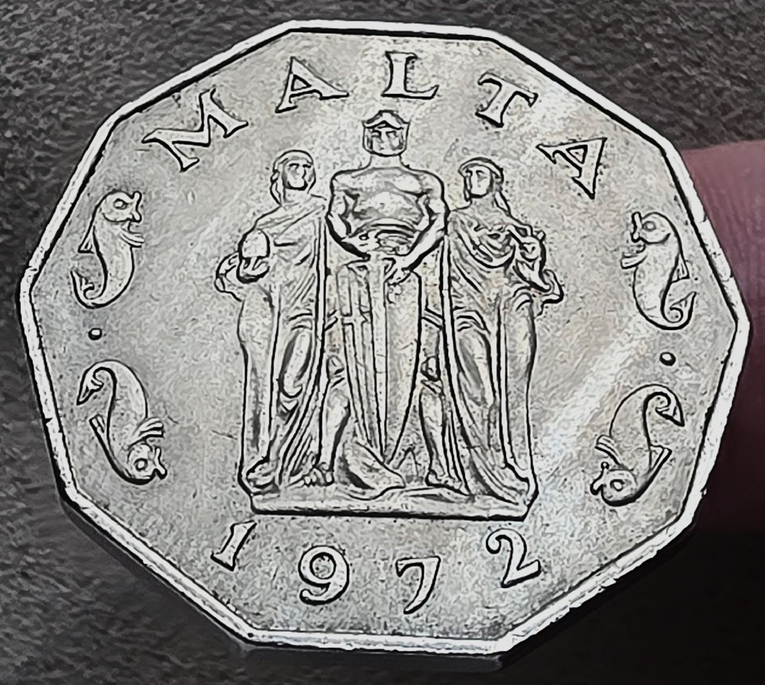 Tutti le monete: MALTA 50 CENTS 1972 – Usato da winterthur venduto da CoinPassion