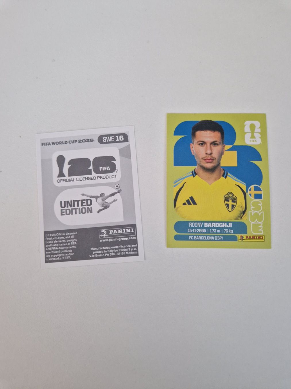 Panini Cartes à collectionner: Panini Sticker SWE16 – Neuf (Voir description) à Stüsslingen par white_angel86