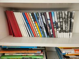 Sammlung Jahrbücher 1969-2021, komplett, Orig., Postfrisch