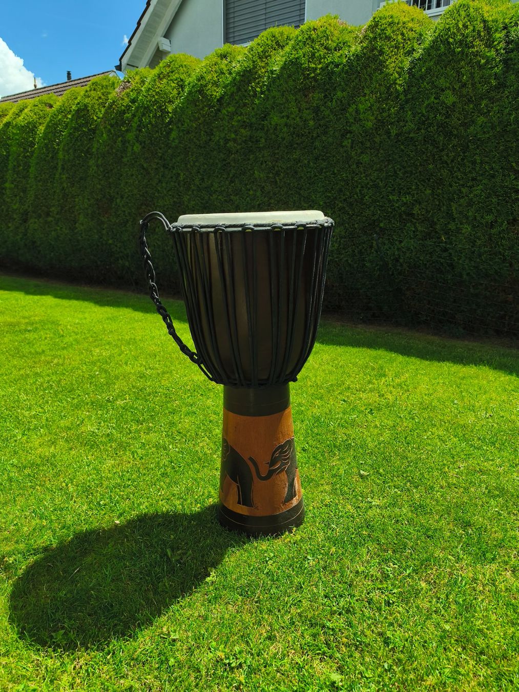 Strumenti musicali: Djembe – Usato da Münchwilen TG venduto da PPELF