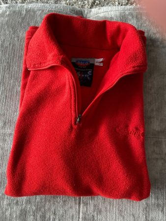 Odlo in hellem Rot Grösse xl FleeceTroyer