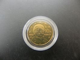 Griechenland 10 Cents 2002