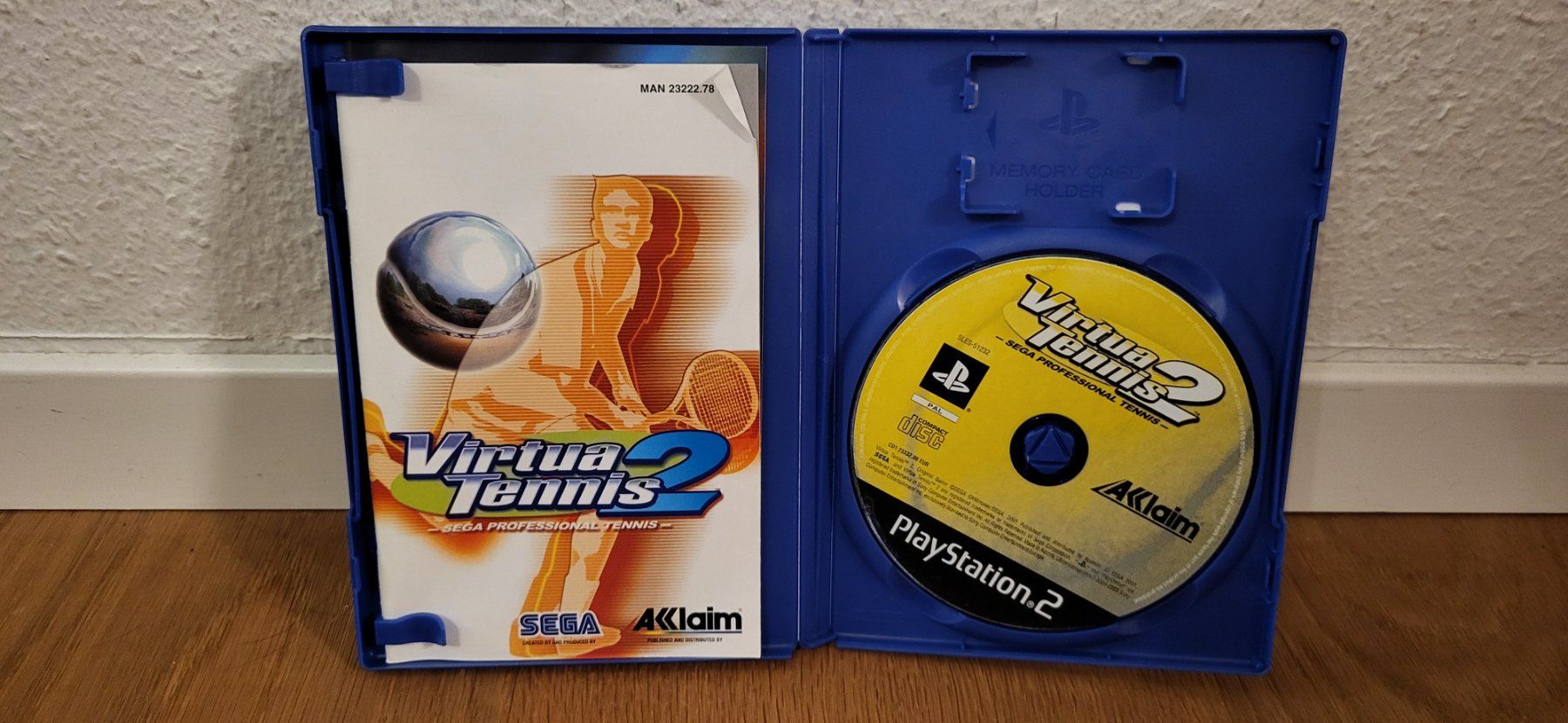 Sony Spiele: PS 2 - Virtua Tennis 2 – Gebraucht aus Münsingen von DigitaleSpielecke 2