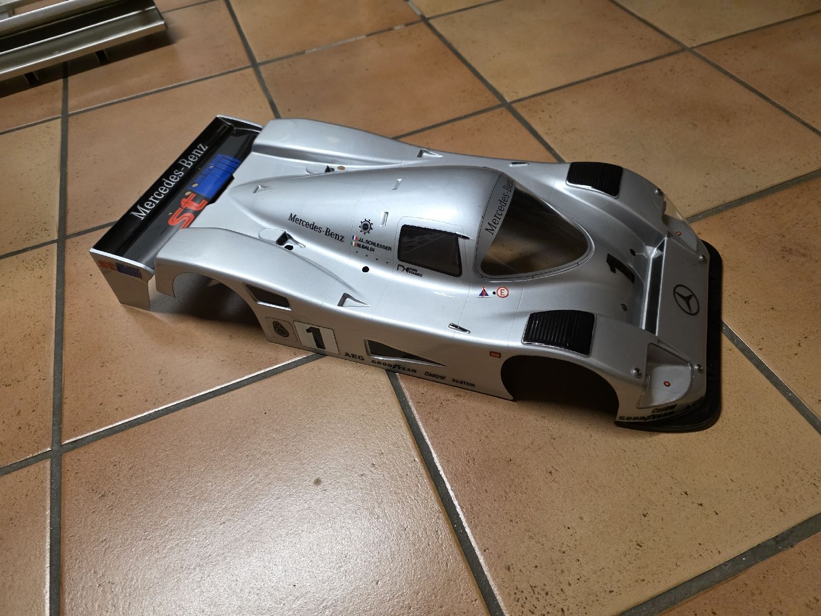 Tamiya Modellismo RC: Tamiya Mercedes Sauber – Usato da Novazzano venduto da Burki.65 1