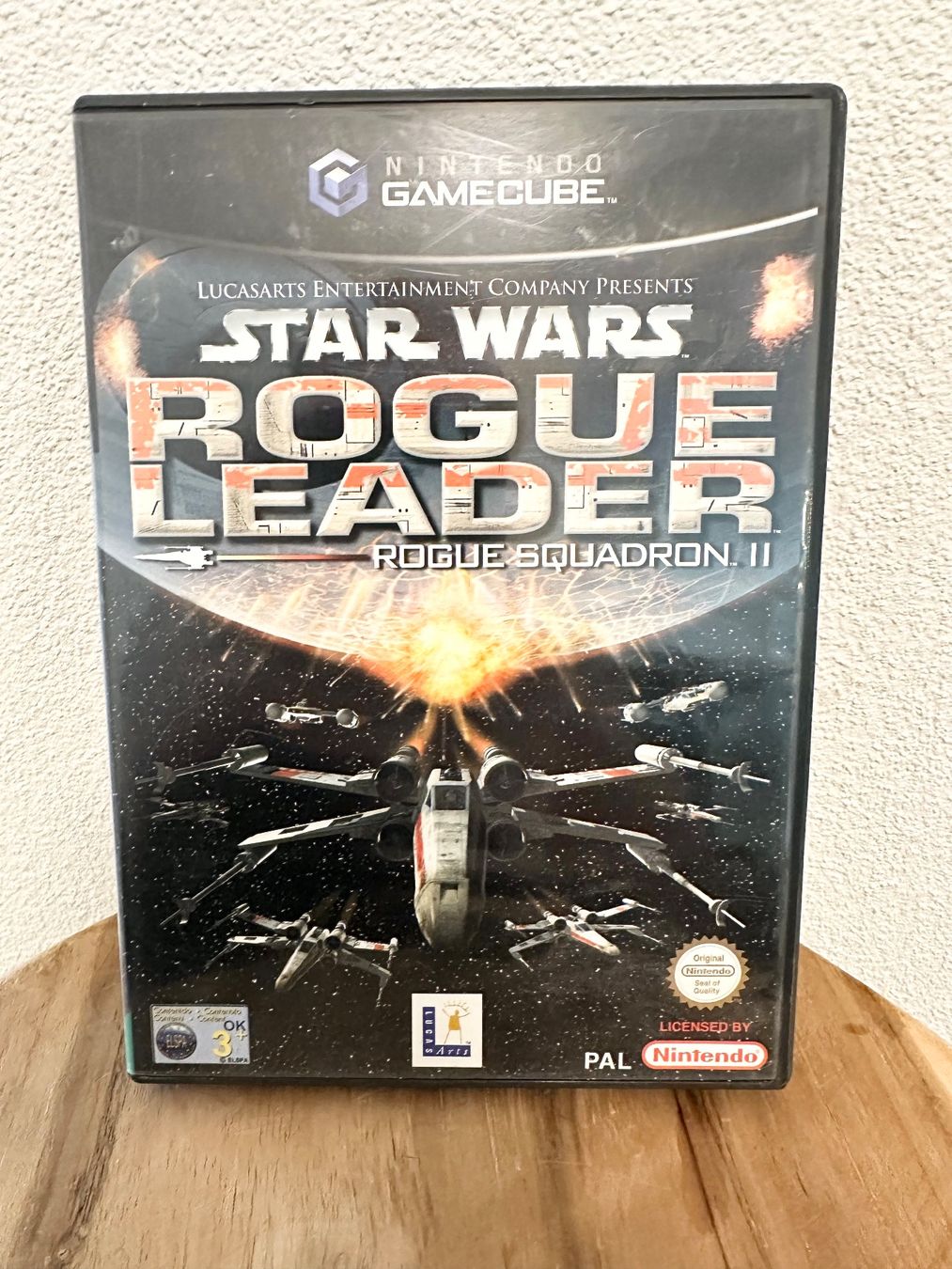 Giochi: Nintendo Game Cube Star Wars Rogue Leader Rogue Squadron 2 – Usato da Baar venduto da Mic_vL