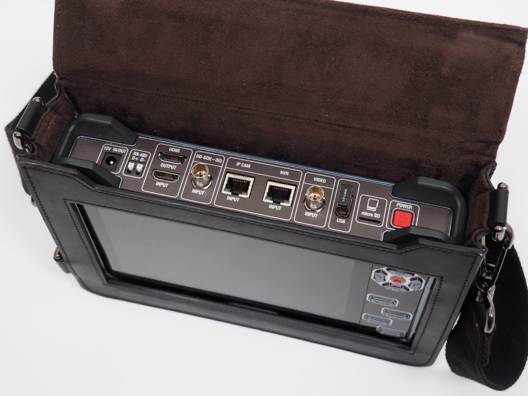 Misurare: SEE EYES SC-IPM07PRO IP Multiformat Testmonitor (100190) – Usato da Zürich venduto da fundsachenverkauf 2