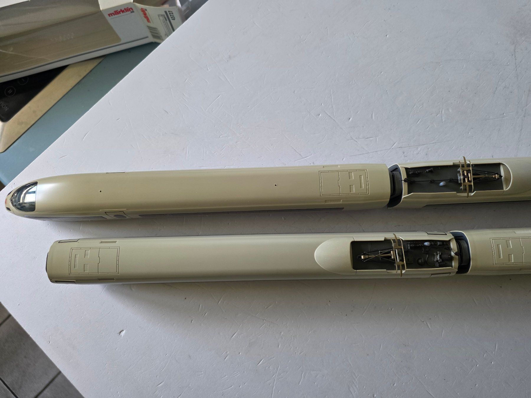 Märklin Modelleisenbahnen: DB 4-teiliger ICE 3, BR 406, Digital – Gebraucht aus Seuzach von Loeckeli01 1