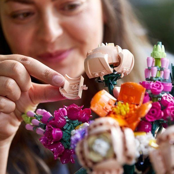 Lego Kit di costruzioni: LEGO 10280 Blumen Bouquet – Nuovo e nell'imballaggio originale da Matzendorf venduto da HaiNakamoto 5