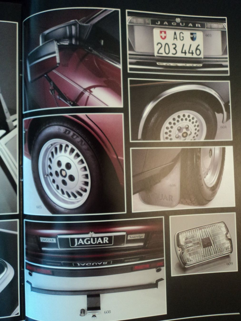 Jaguar Documents: Prospekt Jaguar Collection / Accessories – D'occasion à Schwarzenburg par modelCARama 4