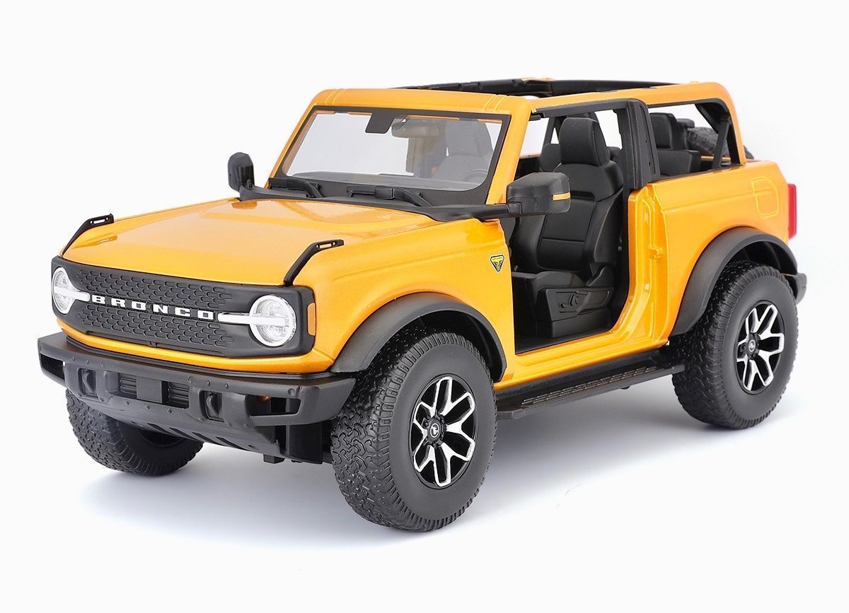 Ford Modellautos: FORD BRONCO BADLANDS 2021 – Neu und originalverpackt aus Erlenbach im Simmental von Model_box