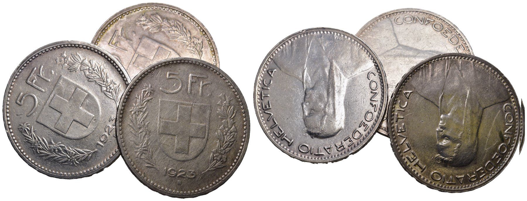 Tutti le monete: Schweiz 1923 – Usato da Bern venduto da numismatictops
