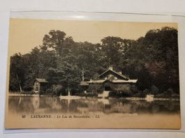 CP Lausanne - Le Lac de Sauvabelin 1940