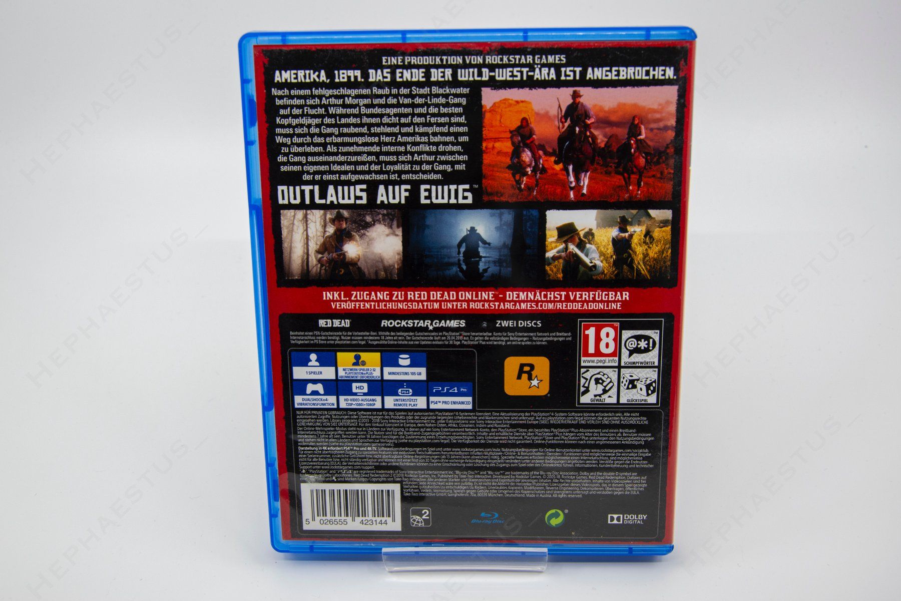 Jeux: Red Dead Redemption 2 PS4 – D'occasion à Effretikon par Hephaestus_ 1