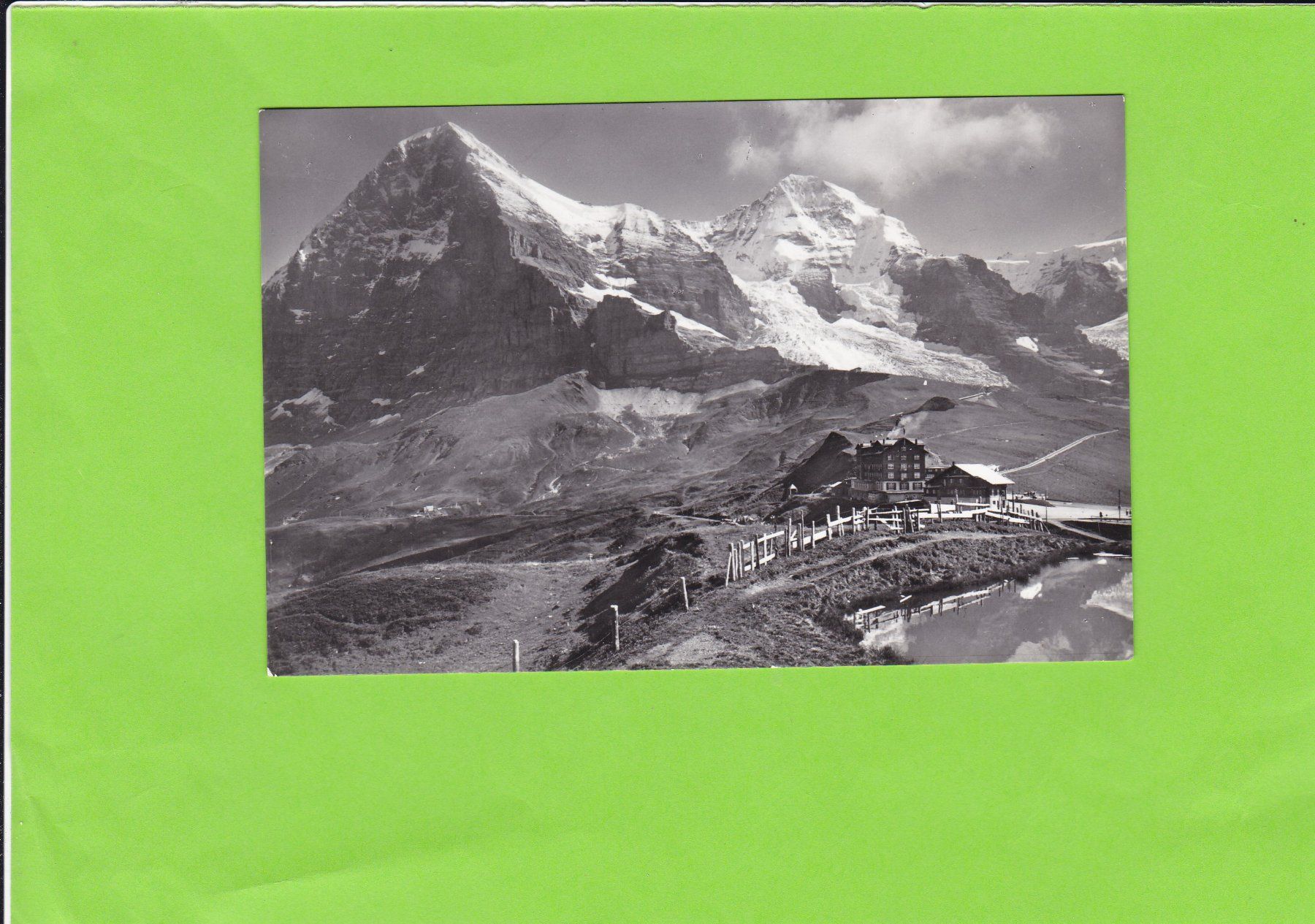 Cartoline postali: Kleine Scheidegg – Usato da St. Peterzell venduto da neckertal