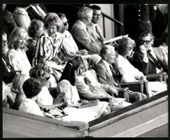 Fotografie Wimbledon 1984, Prinzessin Di