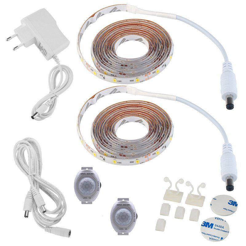 Ghirlande e barre luminose: Intelligenter Sensor LED Streifen mit Timer Baby Beleuchtung – Nuovo (secondo la descrizione) da Thun venduto da nuonuoshop