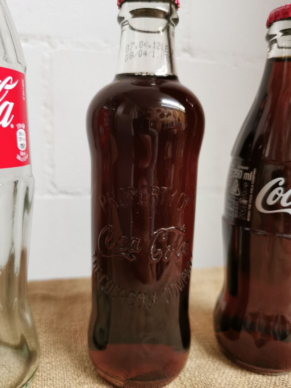 Coca-Cola Altro in Stoviglie & Bicchieri: 5x Coca Cola Flasche #001 – Usato da Wetzikon ZH venduto da Tothart 4