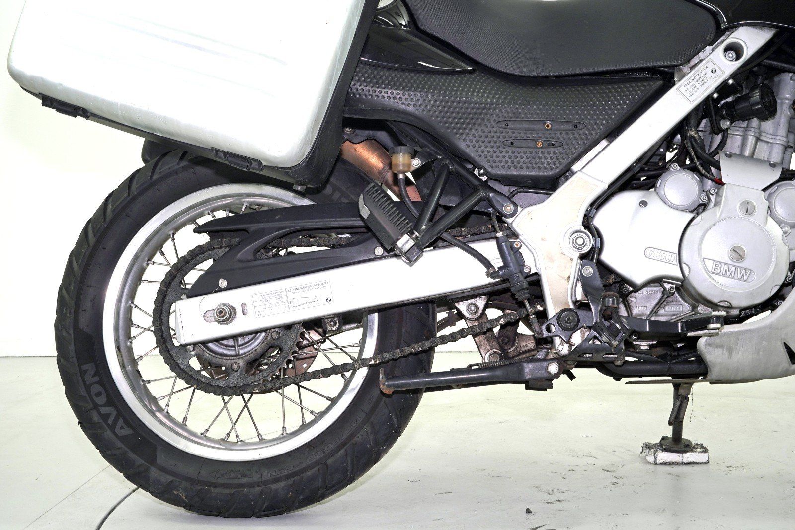 BMW Enduro: BMW F650GS – Usato da Winterthur venduto da MCW 6