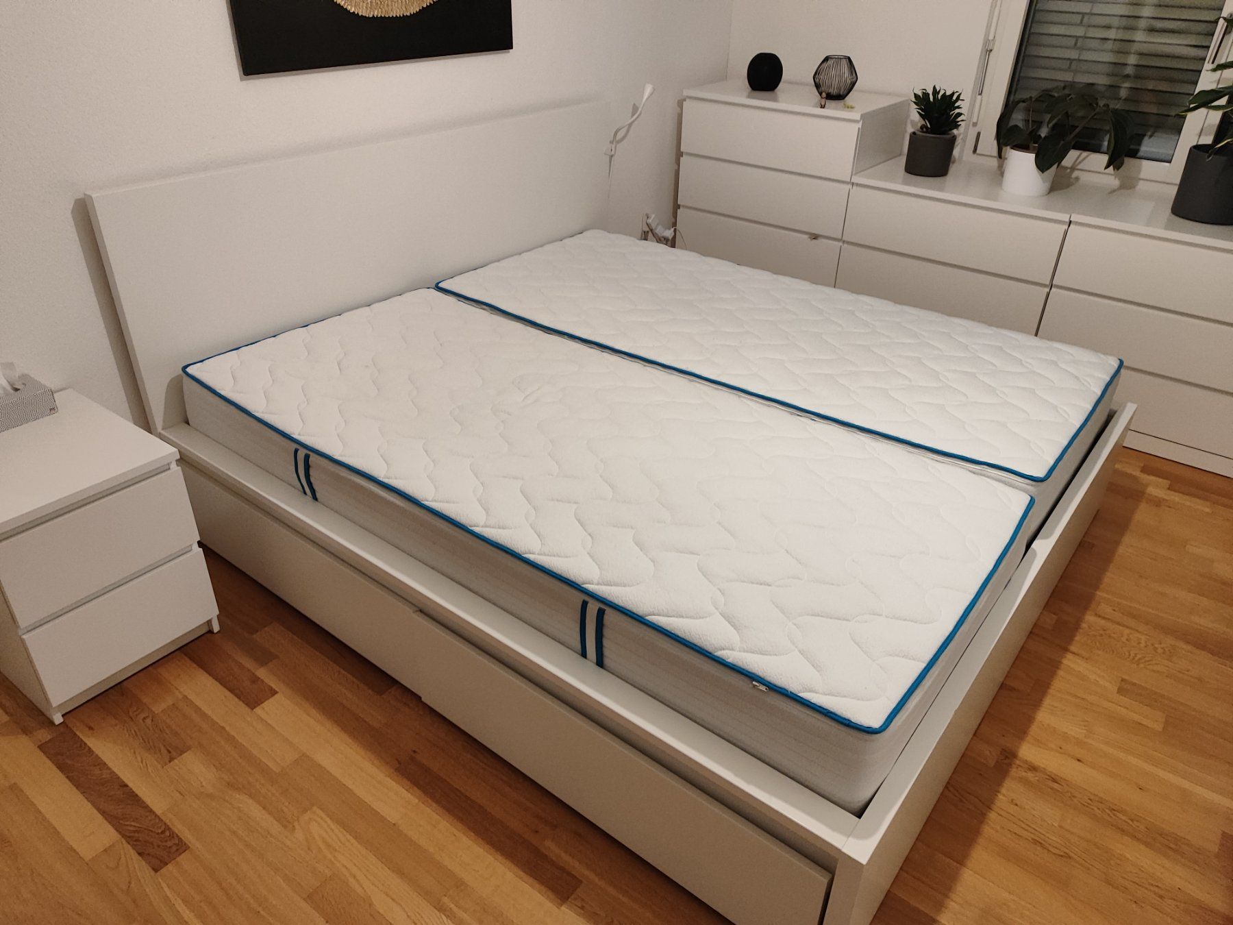 Ikea Letti: MALM Doppelbett, Bett – Usato da Merenschwand venduto da palyaa 9
