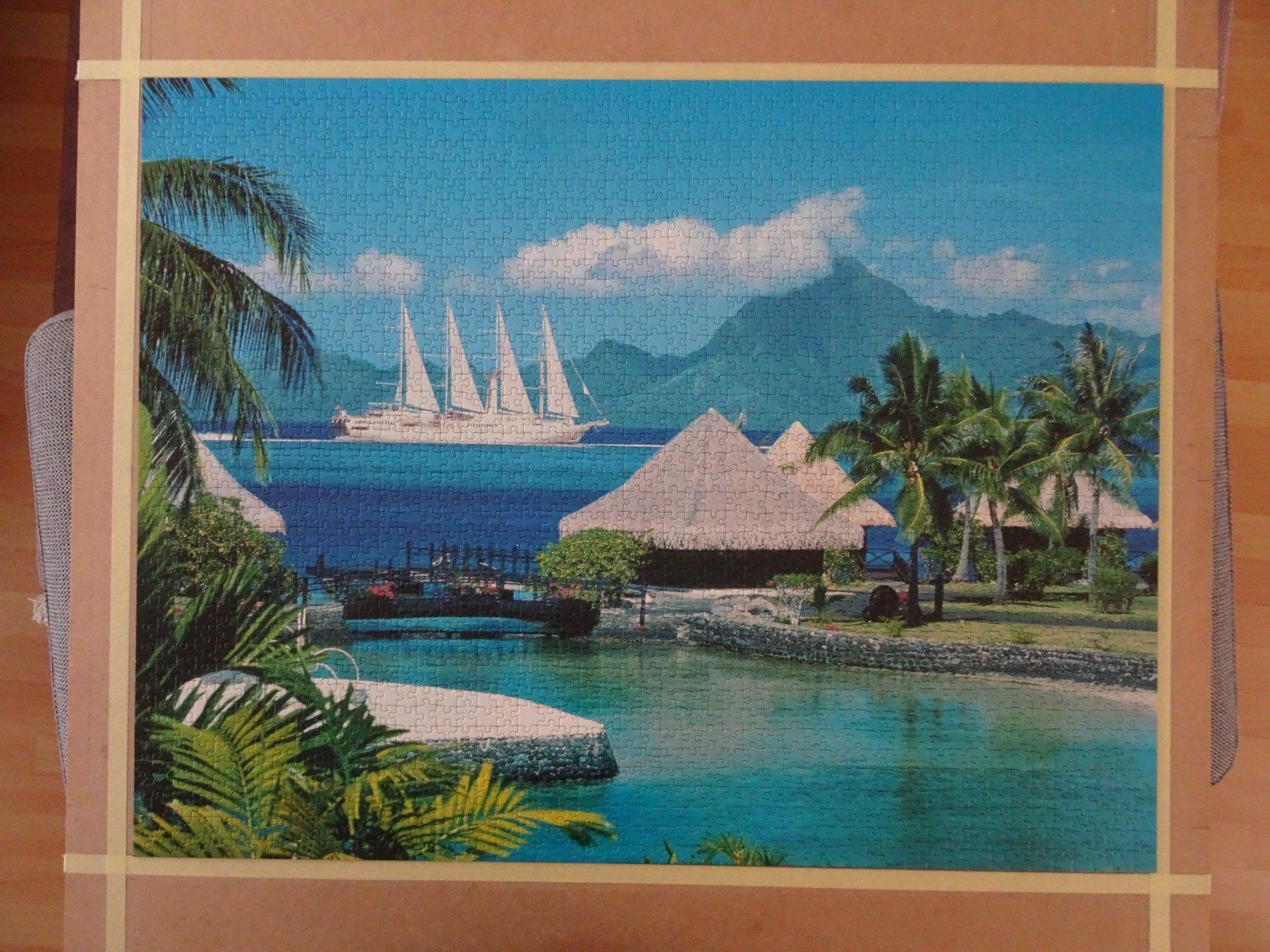 Ravensburger Puzzles: Ravensburger Puzzle 2000er – Gebraucht aus Auw von Theohu 4