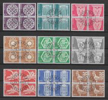 1973-75:Architetektur & Kunsthandwerk Vierer Serie 523-33 ET
