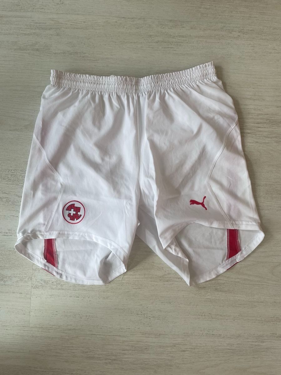 Puma Pantaloni: PUMA Schweizer Nati Hose – Nuovo (secondo la descrizione) da Boll venduto da 27simpson