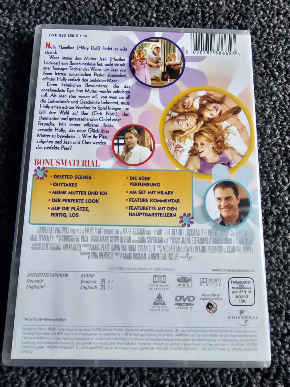 Alle DVDs: Der Perfekte Mann (22257) – Gebraucht aus Ruswil von jan_bxl5 1