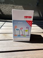 Hansa LED Splash Lampe pink 3-Stufen-Dimmer neu