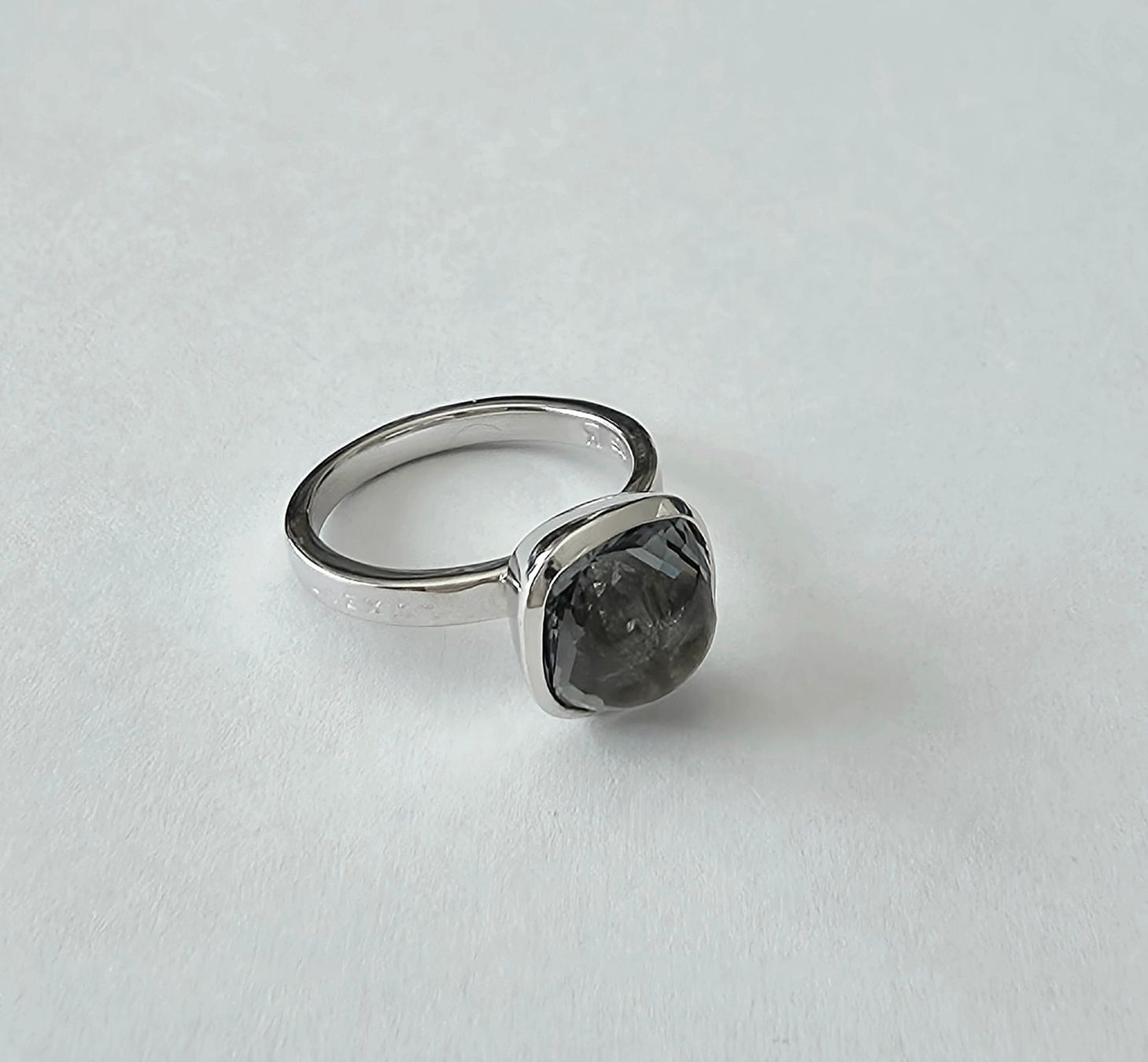 Ringe: Modernes Design Silber Ring 925 mit Bergkristall  - NEU – Neu und originalverpackt aus Uetikon am See von Coralreef 5