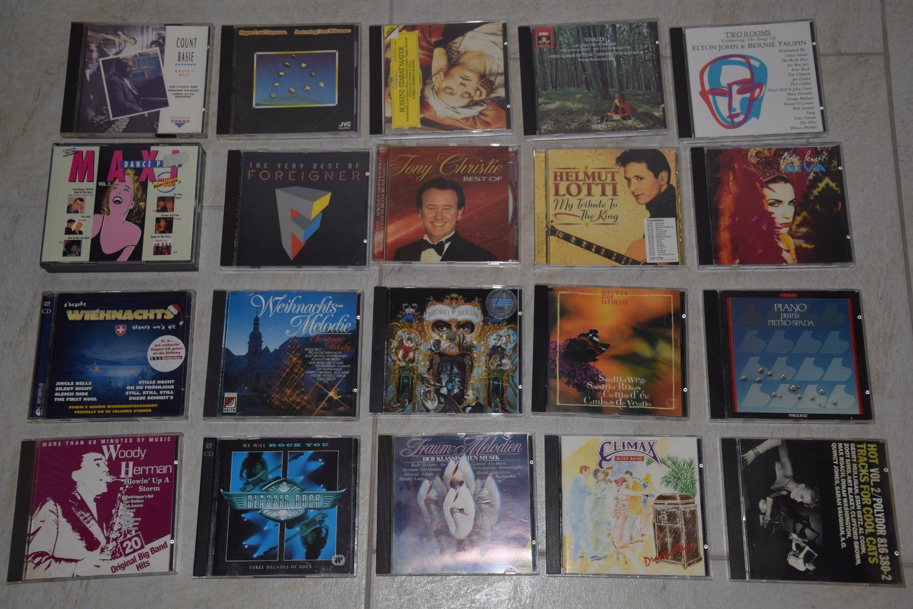CDs: 120 CD Oldie's – D'occasion à Luzern par SosoNana 4