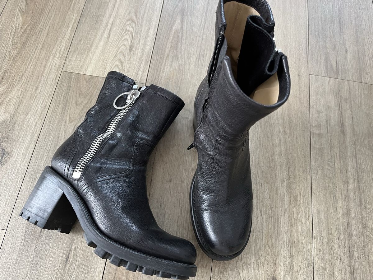 Scarpe da donna: Free Lance Stiefeletten Bikerstyle – Nuovo (secondo la descrizione) da Kerns venduto da osco01 2
