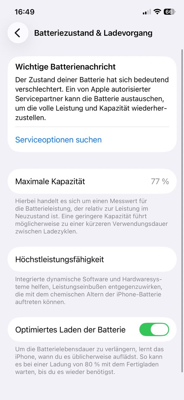 Apple Portables: Iphone 12 blau 128GB – D'occasion à Zürich par mar_5gpw 8